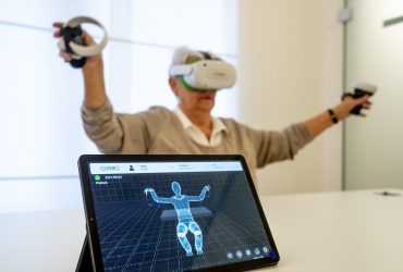 CUREosity und Partner starten Pilotprojekt für Virtual-Reality-Therapie