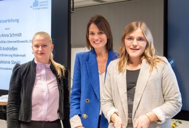 8. AppliedIdea-Ideenwettbewerb: Erster Preis fürs barrierefreie Bauen