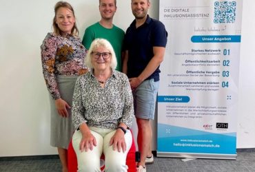 Start-up ebnet Weg für digitalen Inklusionsassistenz