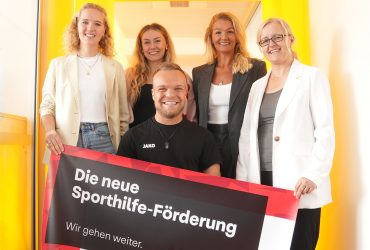 Neues „4-3-3-System“: Sporthilfe der Zukunft