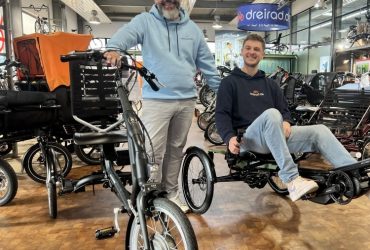 Therapie- und Spezialradhändler auf neuen Wegen bei Dreirad.de: Mobilitätsmesse am 28.2. und 1.3.2025