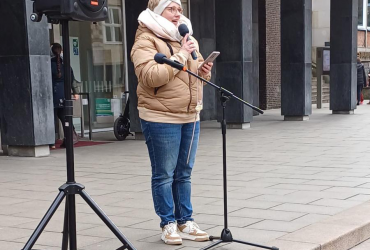 Liegend-Demo in Bremen und Fachtagung der Inklusion Nord e.V. setzen Zeichen für ME/CFS-Betroffene