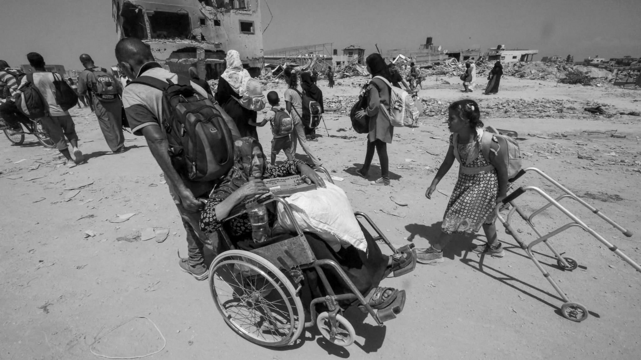 Die Lage der Menschen mit Behinderungen in Palästina und Gaza