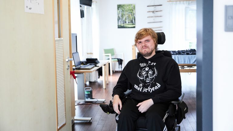 „Schreib was über mich, nicht über die Krankheit“