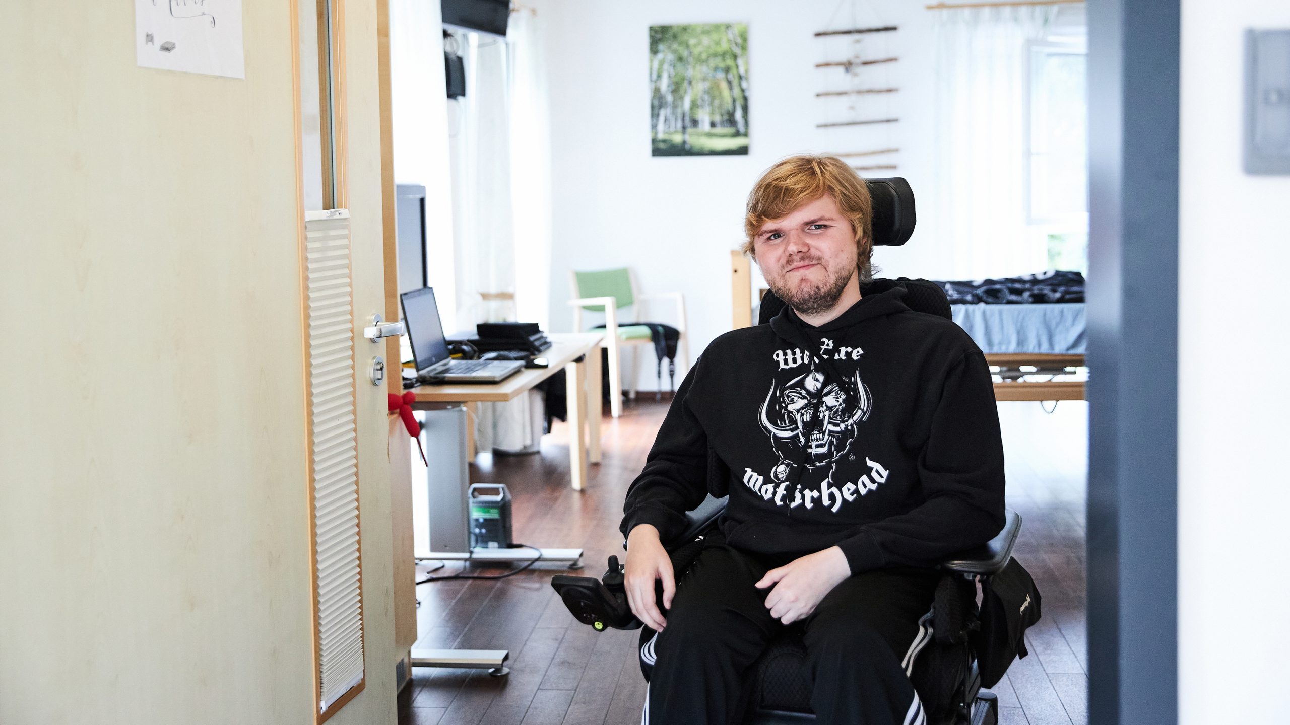 „Schreib was über mich, nicht über die Krankheit“